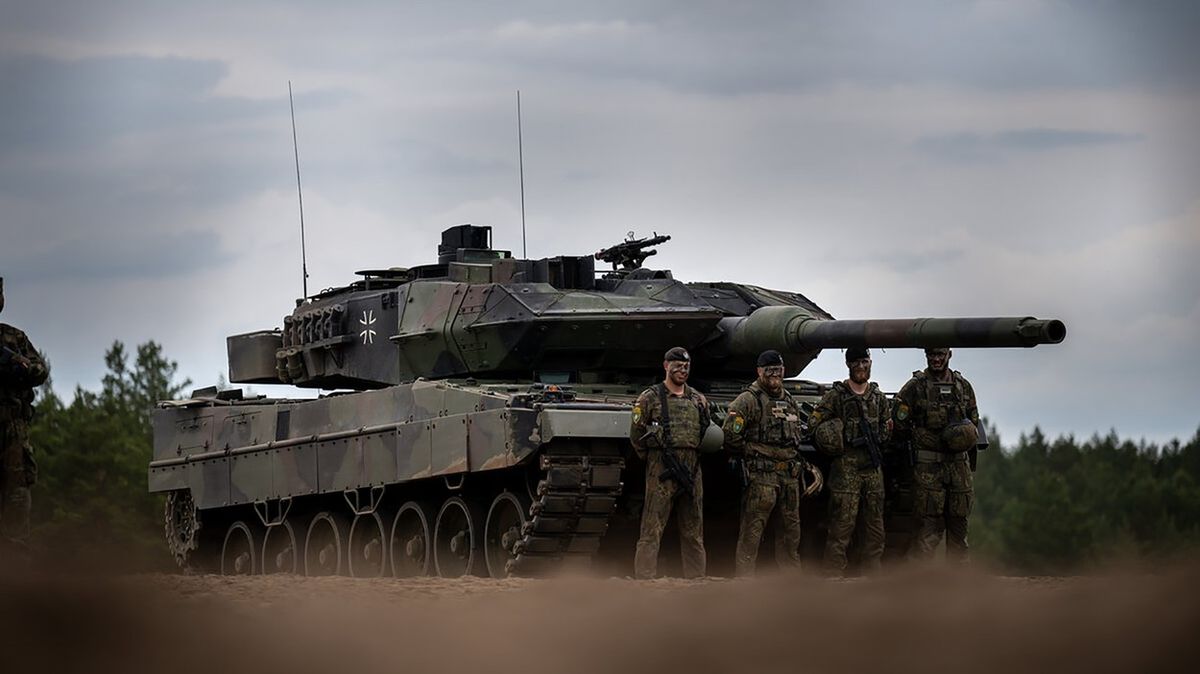 Ukrajina za čtvrt roku protiofenzivy ztratila pouze pět tanků Leopard 2